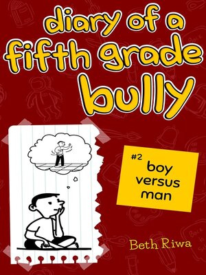 cover image of Diary of a Fifth Grade Bully